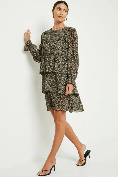 Hayden LA Tiered Mini Dress