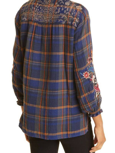 Freja Tassle Peasant Blouse