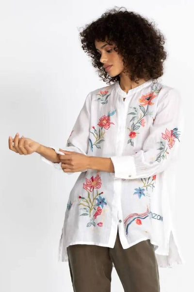 Johnny Was Jordan Voyager Tunic