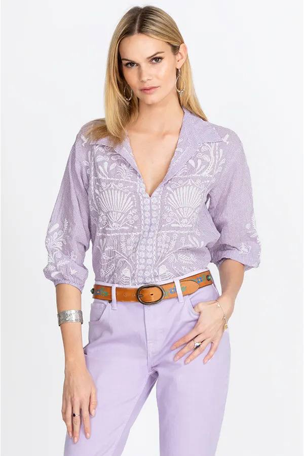 Johnny Was Orla Wanderer Blouse Full.