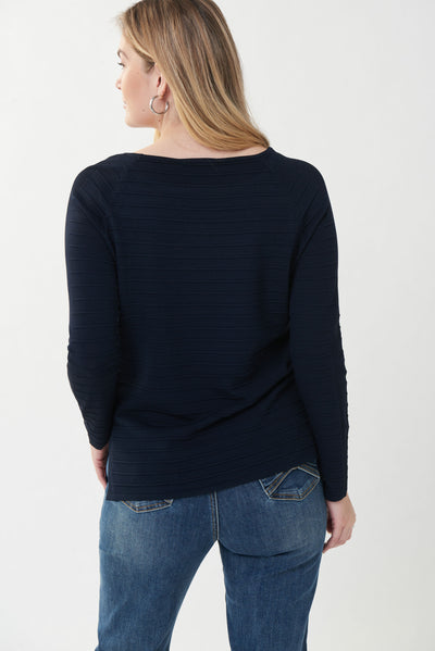Joseph Ribkoff Embellished Sweater Style 223955 Back.