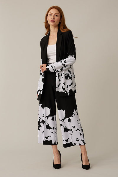 Floral Border Pants Style 221134