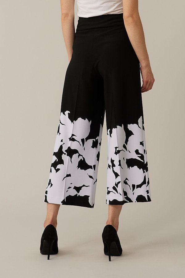 Floral Border Pants Style 221134