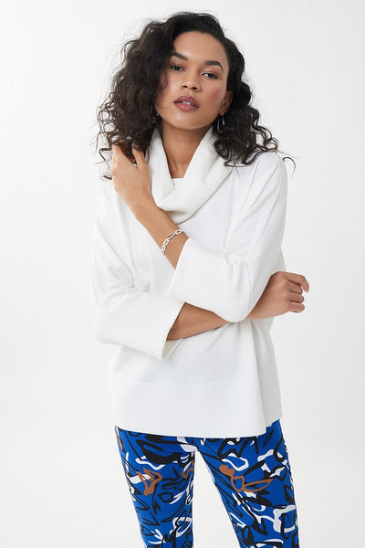 Joseph Ribkoff Funnel Neck Sweater Style 223957 Front.