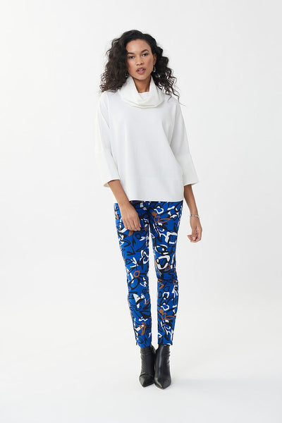 Joseph Ribkoff Funnel Neck Sweater Style 223957 Full.