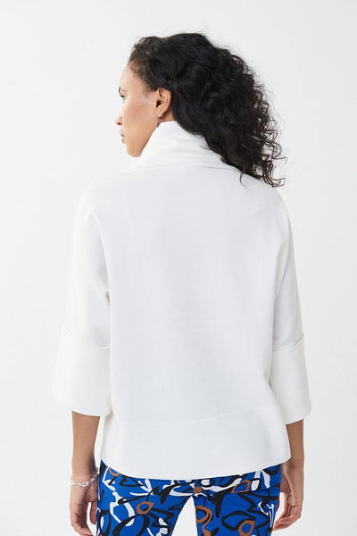 Joseph Ribkoff Funnel Neck Sweater Style 223957 Back.