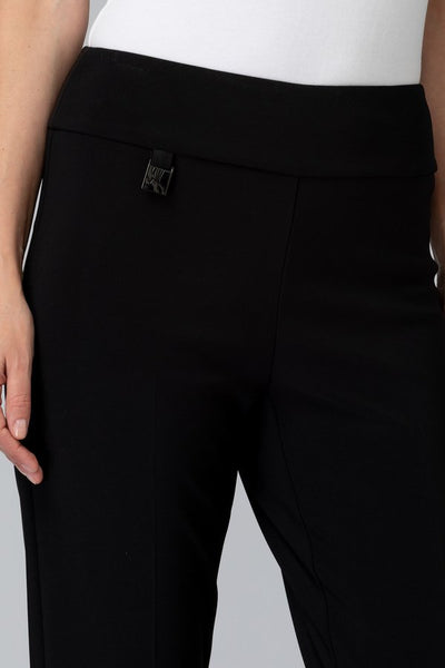  Joseph Ribkoff High Waist Pant Style 144092 Close-up.
