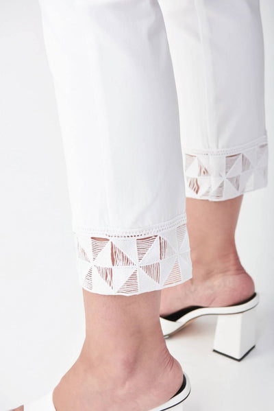 Lace Hem Pant Style 221286