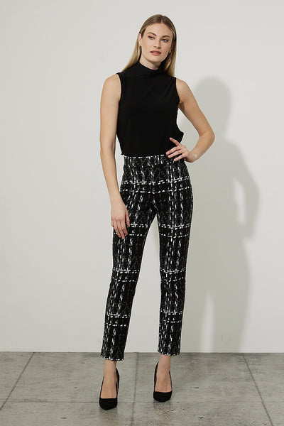 Joseph Ribkoff Printed Straight Leg Pants Style 223307 Full.