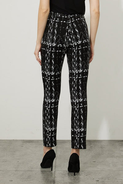 Joseph Ribkoff Printed Straight Leg Pants Style 223307 Back.