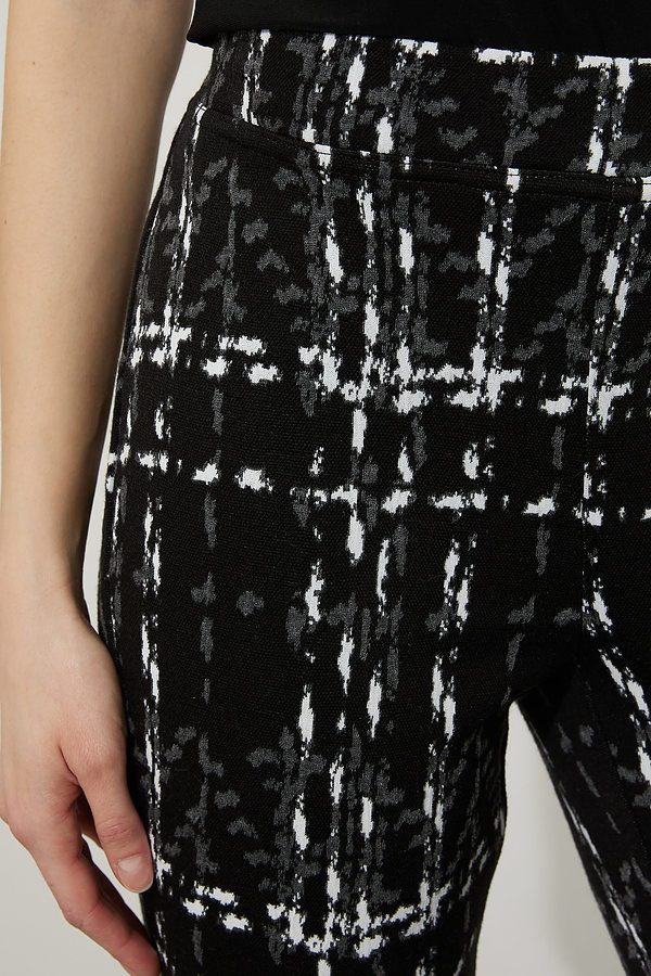 Joseph Ribkoff Printed Straight Leg Pants Style 223307 Detail.