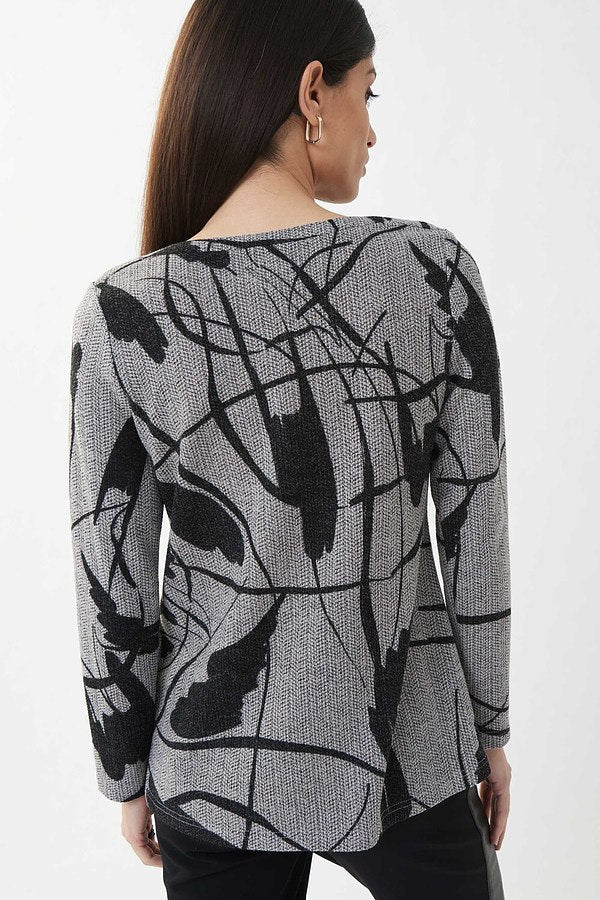 Joseph Ribkoff Printed Tunic Style 223004 Back.