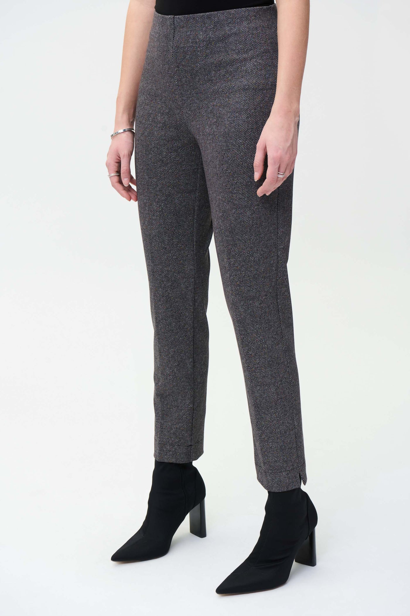 Joseph Ribkoff Slim Leg Pants Style 224104 Front.