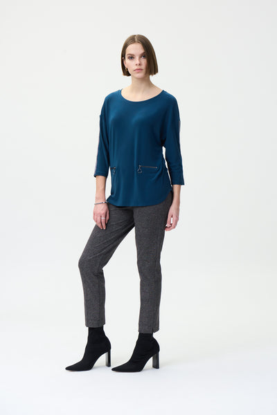 Joseph Ribkoff Slim Leg Pants Style 224104 Full.