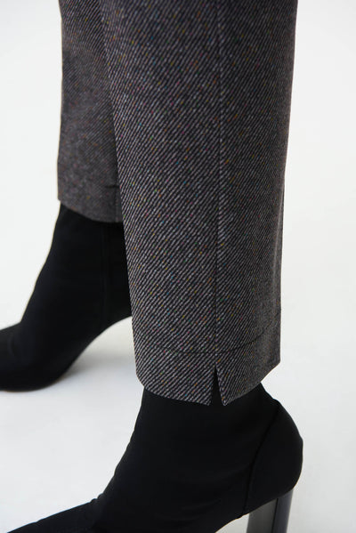 Joseph Ribkoff Slim Leg Pants Style 224104 Ankle Detail.