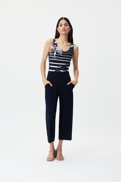 Joseph Ribkoff Soft Crop Pant Style 232178 Full.