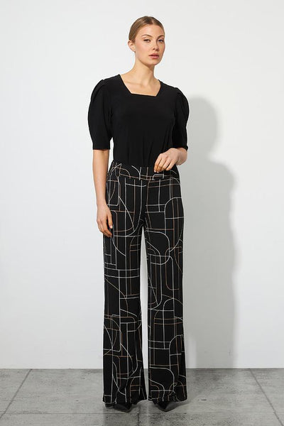 Joseph Ribkoff Square Neck Top Style 223159 Full.