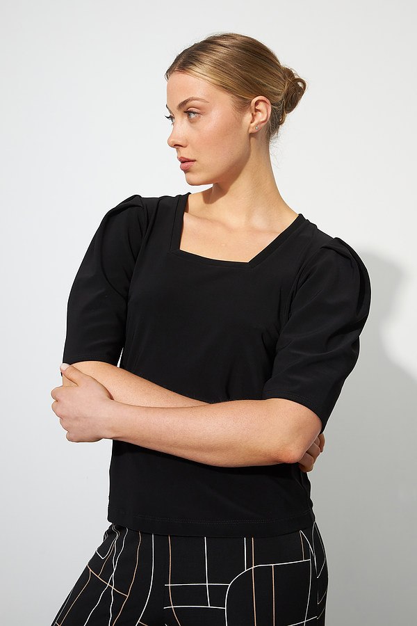 Joseph Ribkoff Square Neck Top Style 223159 Alternate.