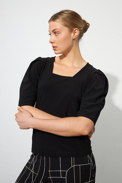 Joseph Ribkoff Square Neck Top Style 223159 Alternate.