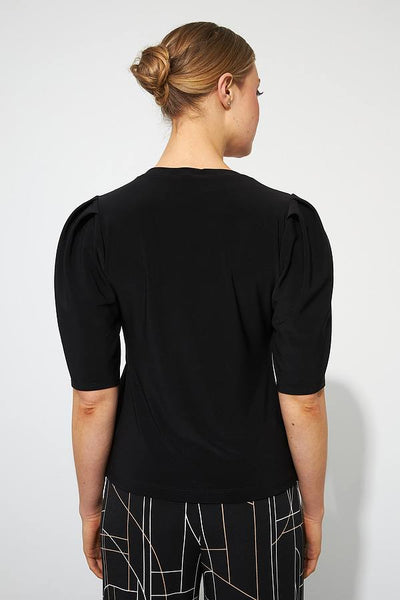 Joseph Ribkoff Square Neck Top Style 223159 Back.