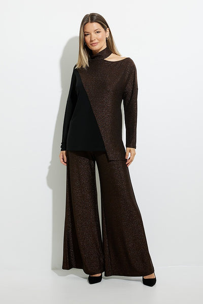 Joseph Ribkoff Wide Leg Trouser Style 224279 Full.