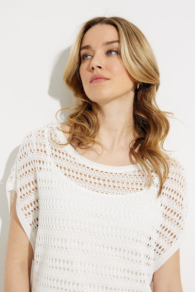 Joseph Ribkoff Knit Twin Set Style 232930 Close-up