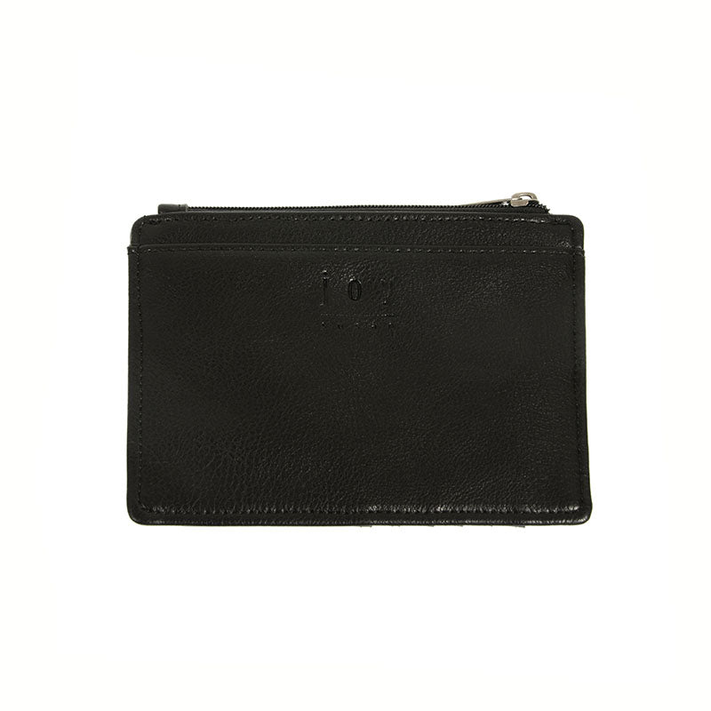 Joy Susan Penny Mini Travel Wallet Black Back.