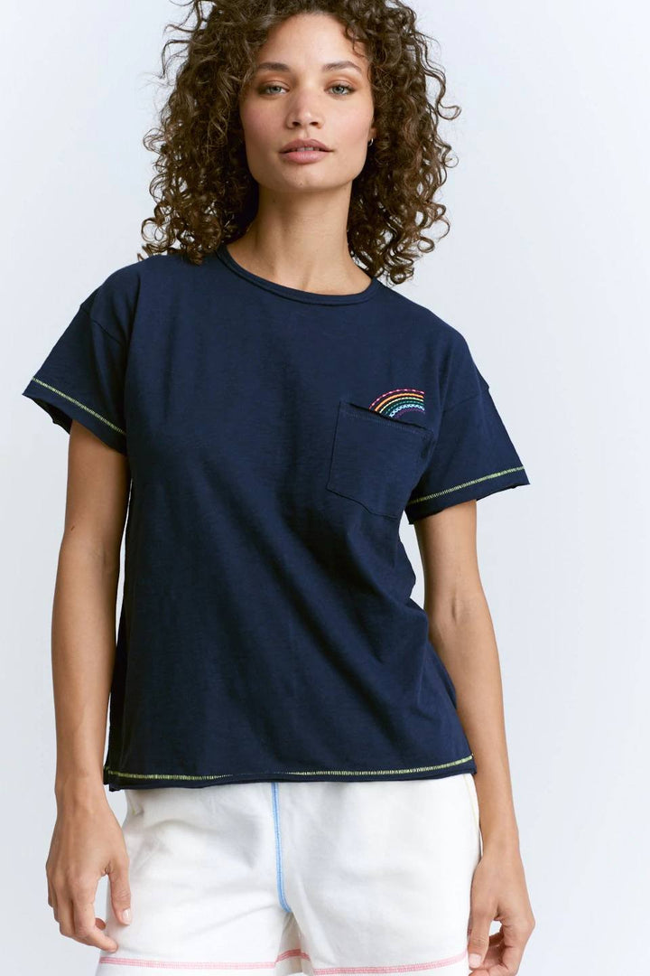 Lisa Todd Pocket Full Tee at Village Vogue.
