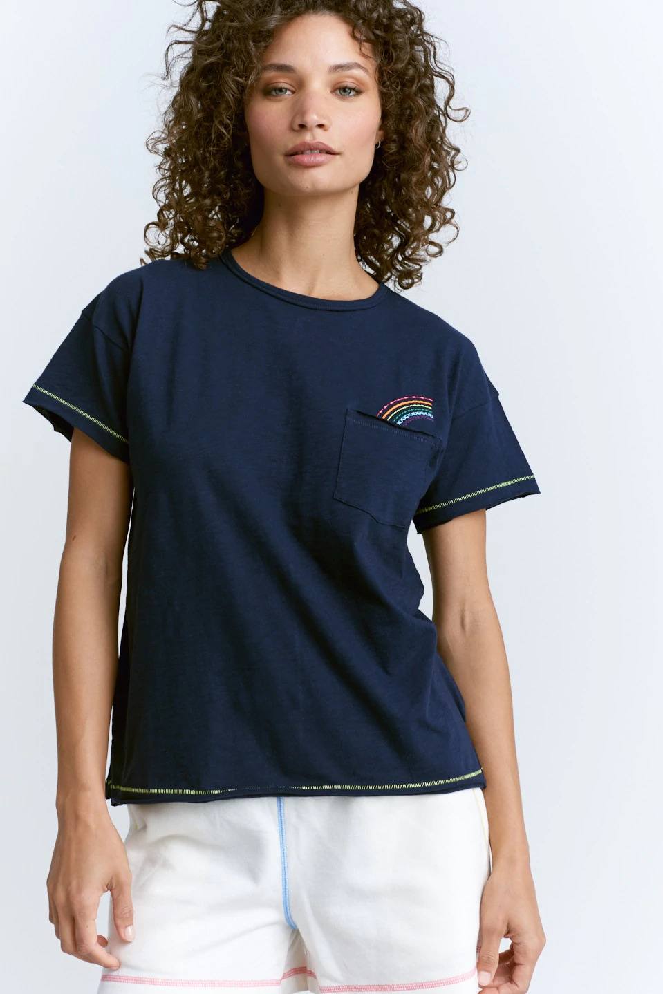 Lisa Todd Pocket Full Tee at Village Vogue.