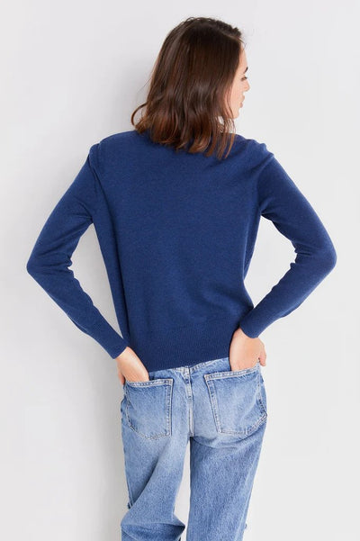 Lisa Todd Point Taken Sweater Back.