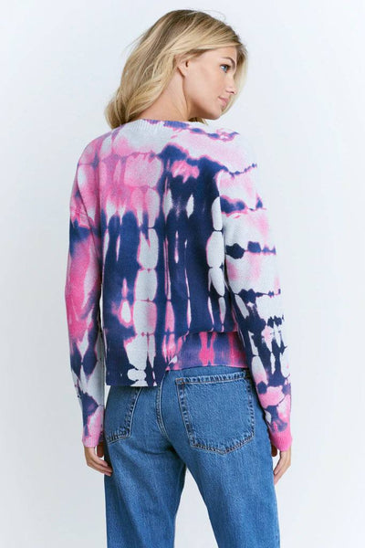 Psyched Up Tie Dye Crew