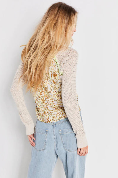 Lisa Todd Wild One Sweater Back.