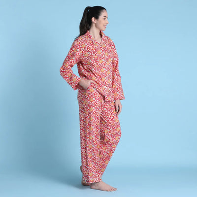 Mahogany Esme PJ-Set Side.