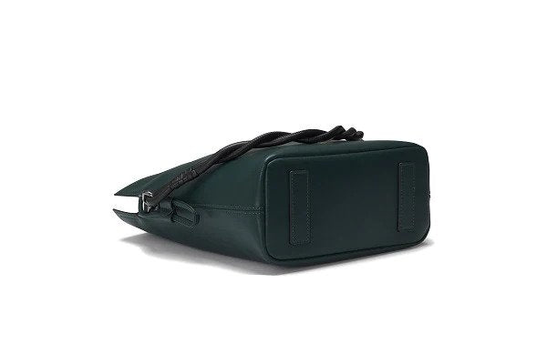 Oryany Madeline Bucket Bag Deep Green Bottom.