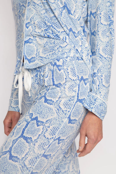 PJ Salvage Feelin Snakey PJ Set Waist Detail.