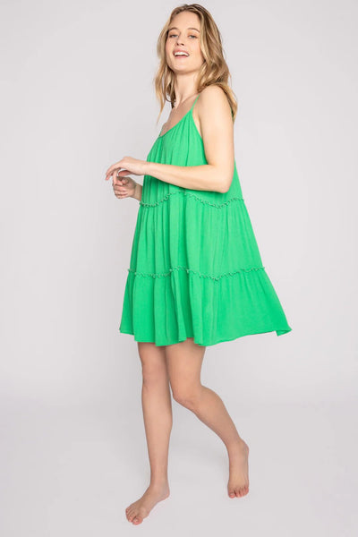 Limeade Dress Island Green
