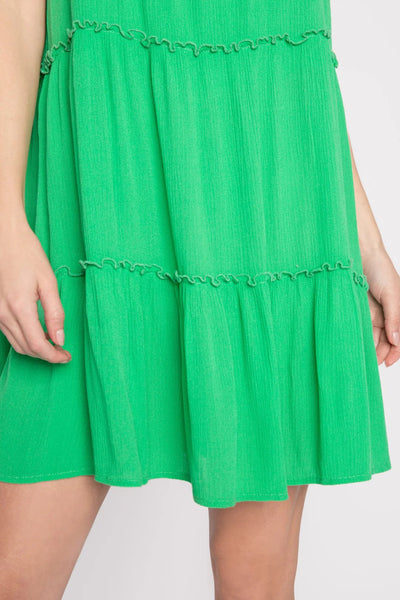 Limeade Dress Island Green
