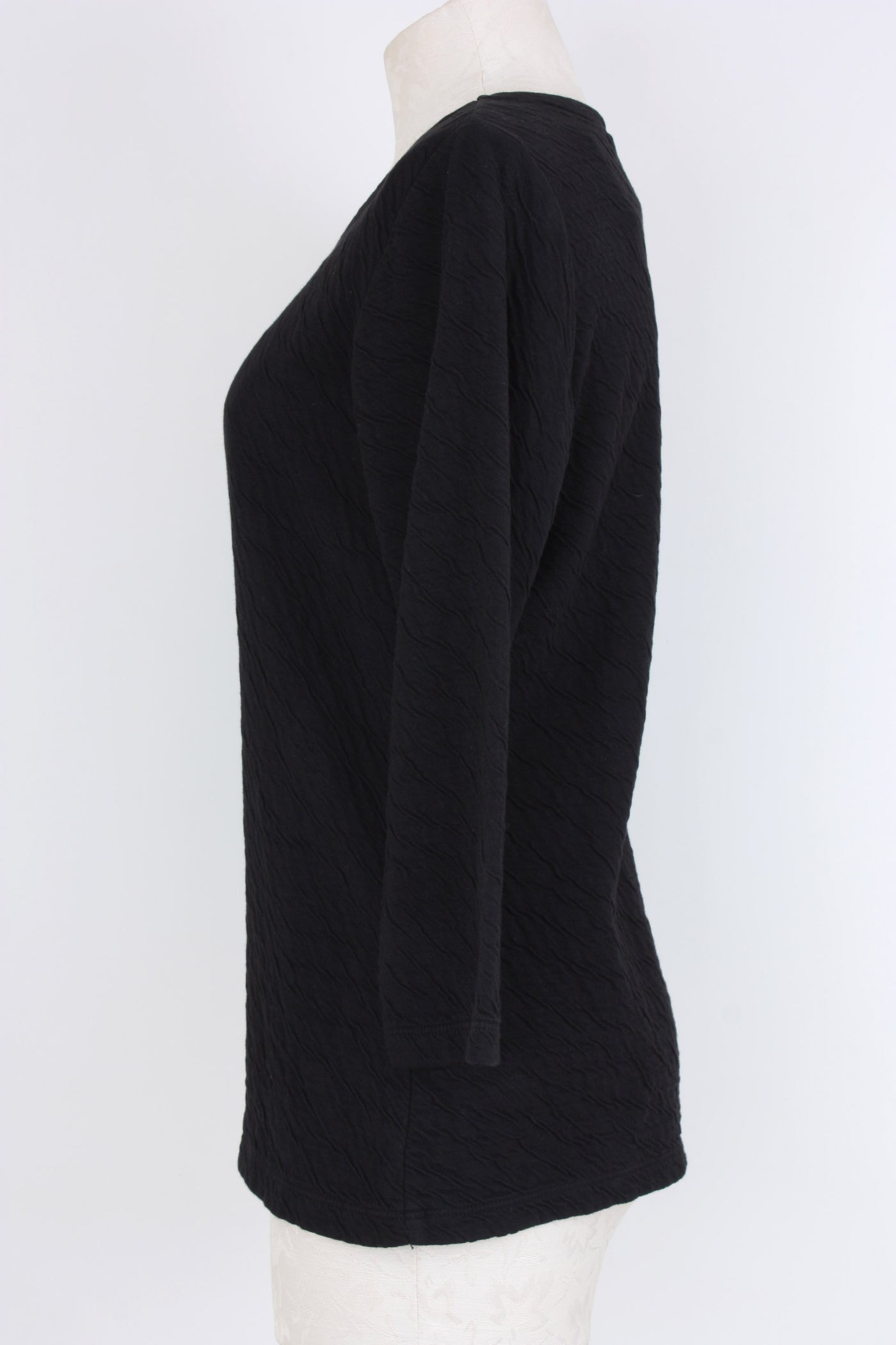 Prairie Cotton Quilted Pullover