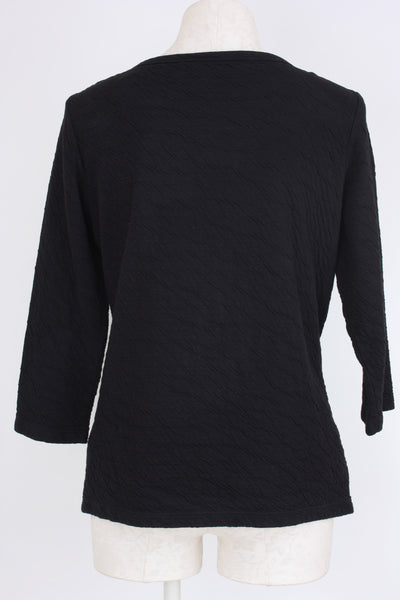 Prairie Cotton Quilted Pullover