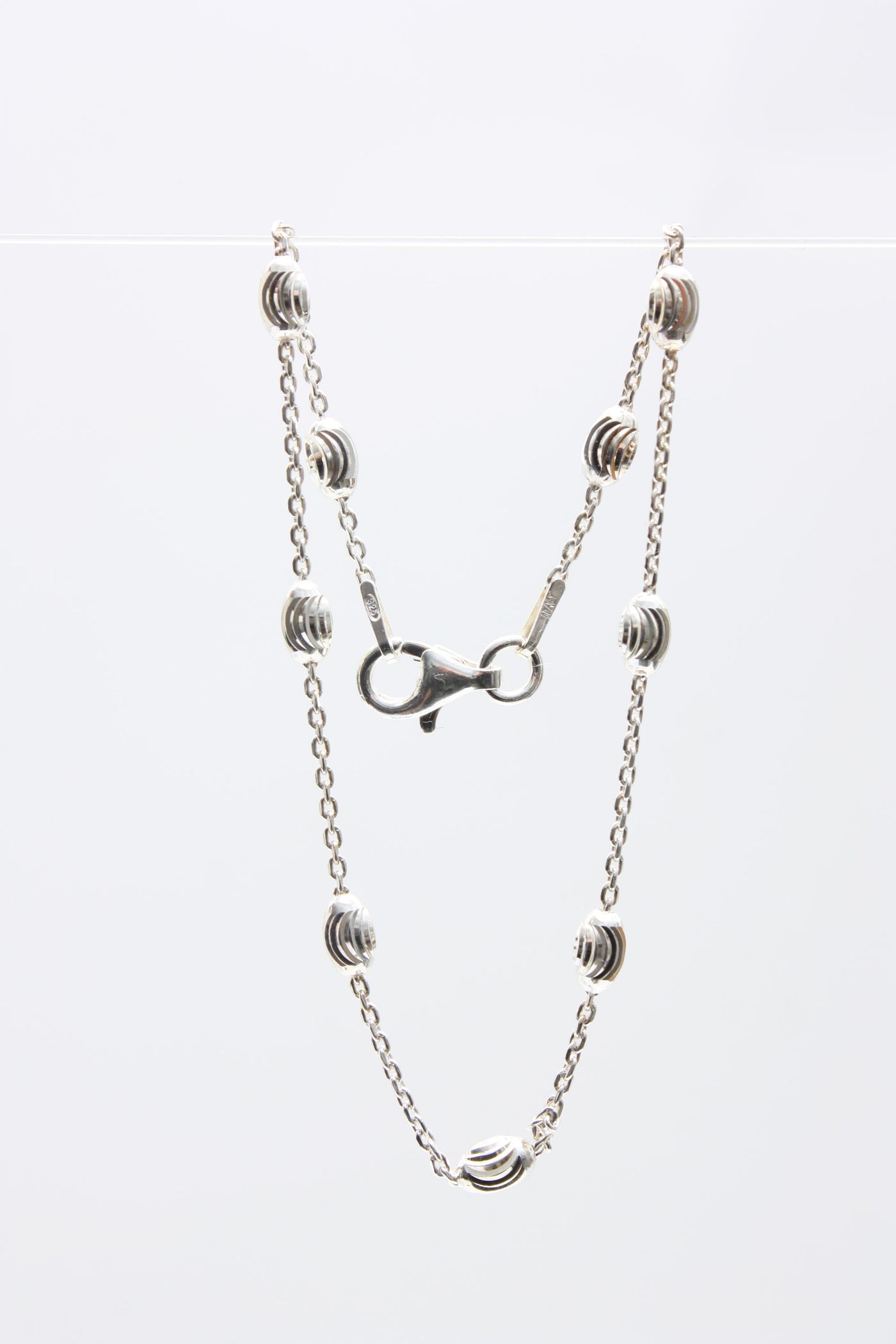 Village Vogue Sterling Silver Bracelet.