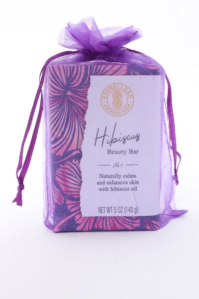 StoneClean Soap Hibiscus