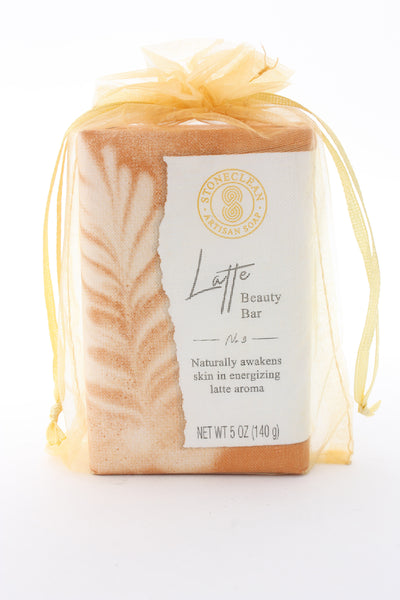 Village Vogue soap Latte