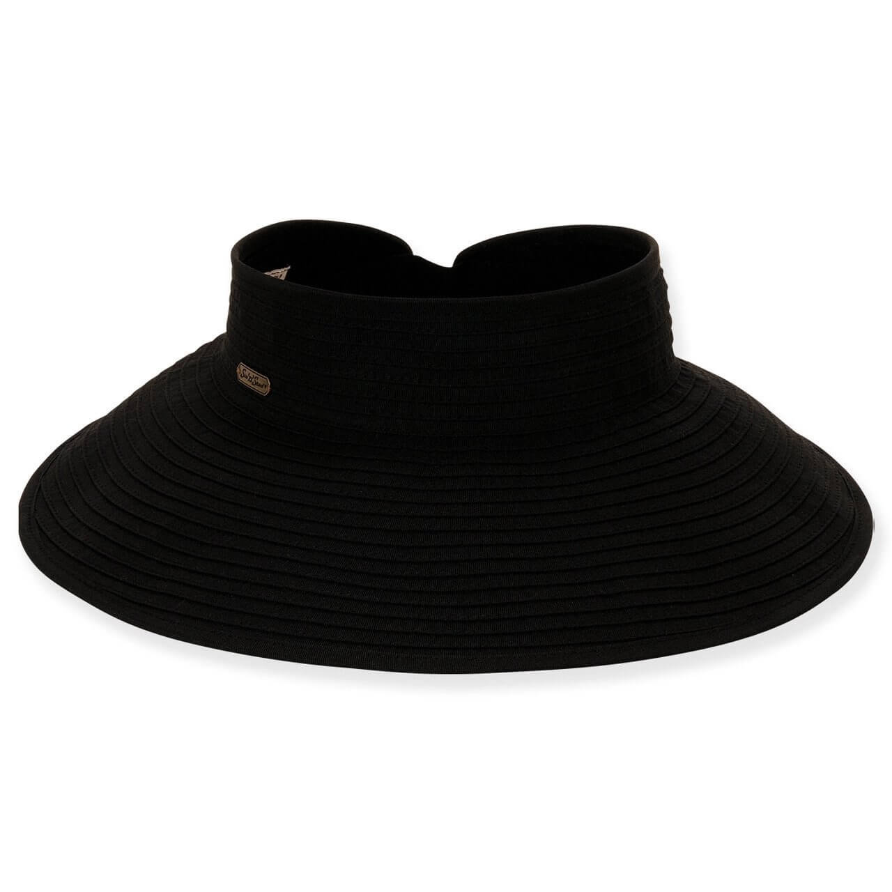 Roll up Sun Visor Hat