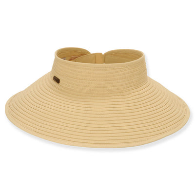 Roll up Sun Visor Hat
