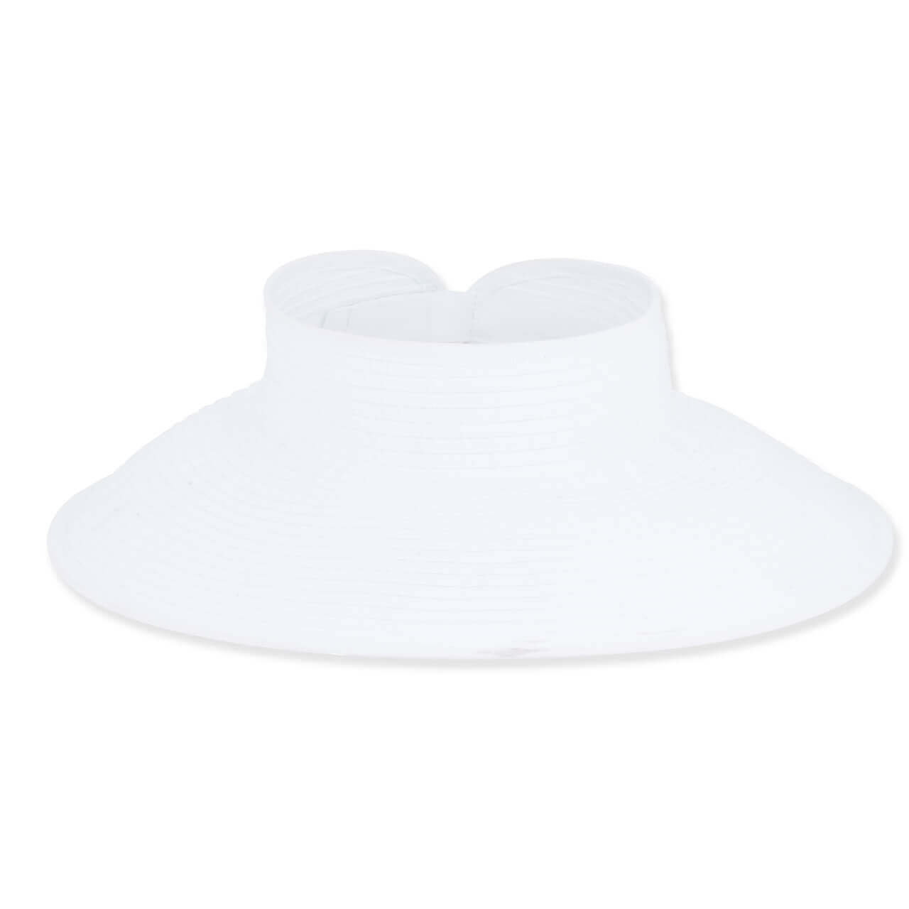 Roll up Sun Visor Hat. Great for summer, shapeable and packable.