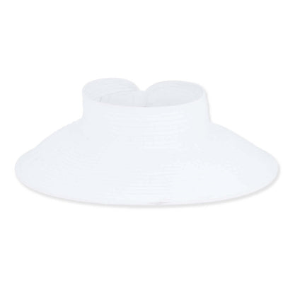 Roll up Sun Visor Hat. Great for summer, shapeable and packable.