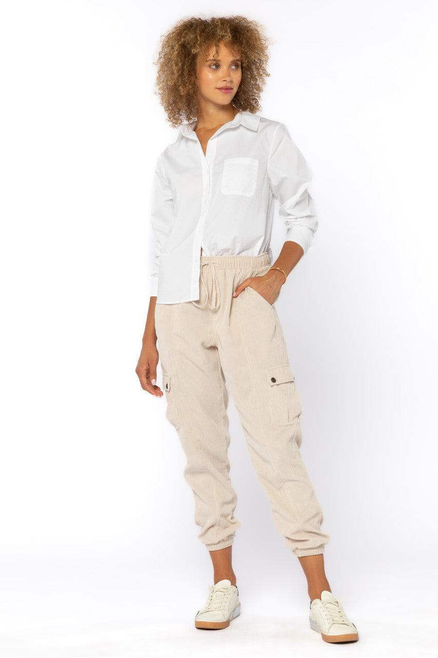 Velvet Heart Chelina White Shirt Full.
