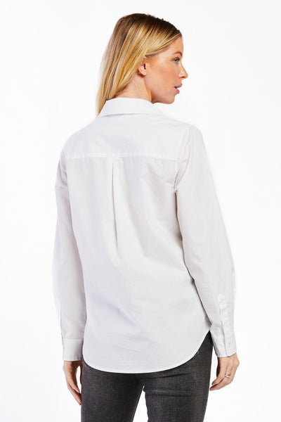 Velvet Heart Chelina White Shirt Back.