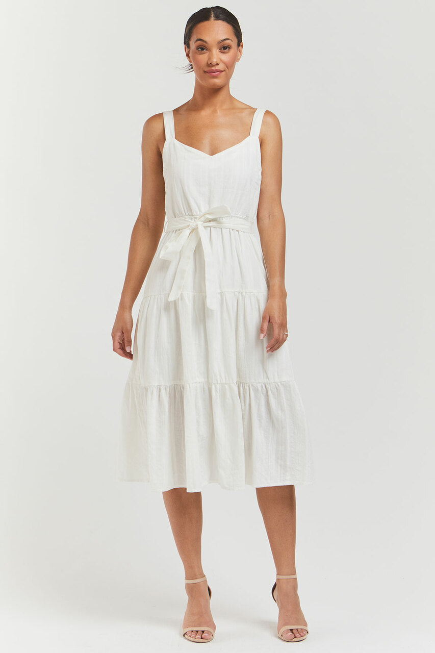 Velvet Heart Jezebelle Tiered Sweetheart Dress full.