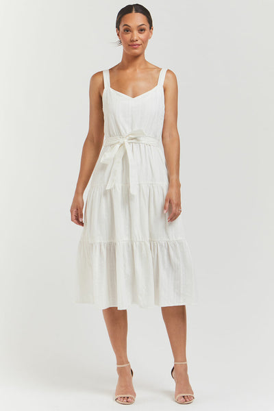 Velvet Heart Jezebelle Tiered Sweetheart Dress full.